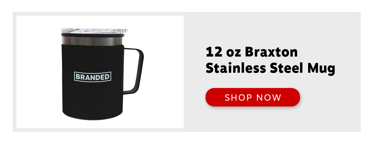 12 oz Stainless Steel Coffee Mug